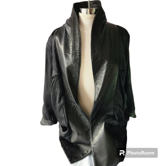 Coronet Montreal button-down Leather size medium USA - Picture 11 of 12